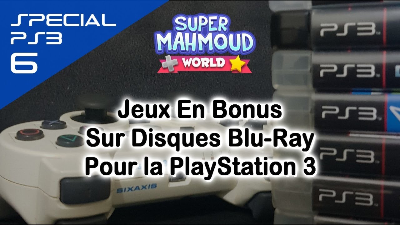 🎮 Spécial PS3 Episode 6: Jeux En Bonus Sur Disques Blu-ray Pour la PlayStation 3 | SMW Ep.73