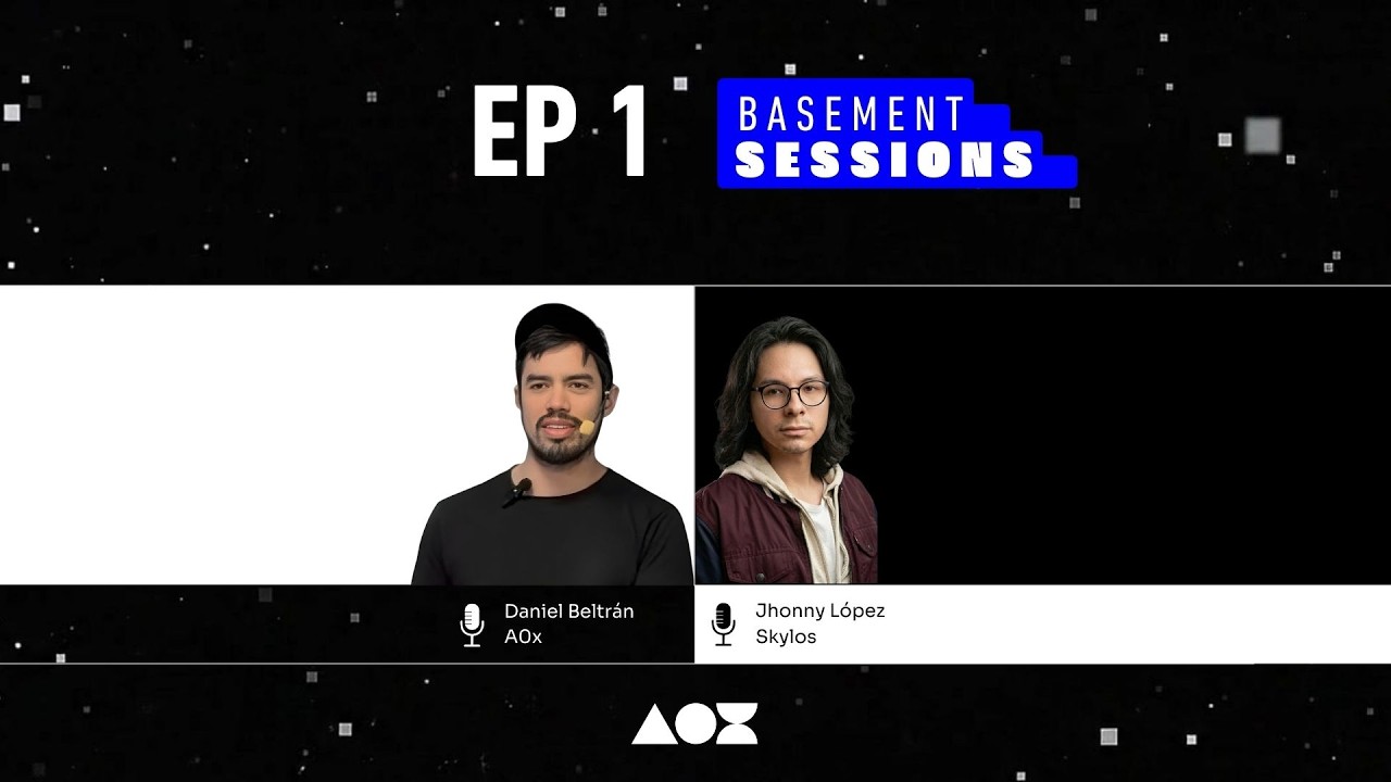 Basement Sessions EP #1 - Daniel Beltrán & Jhonny López - A0x