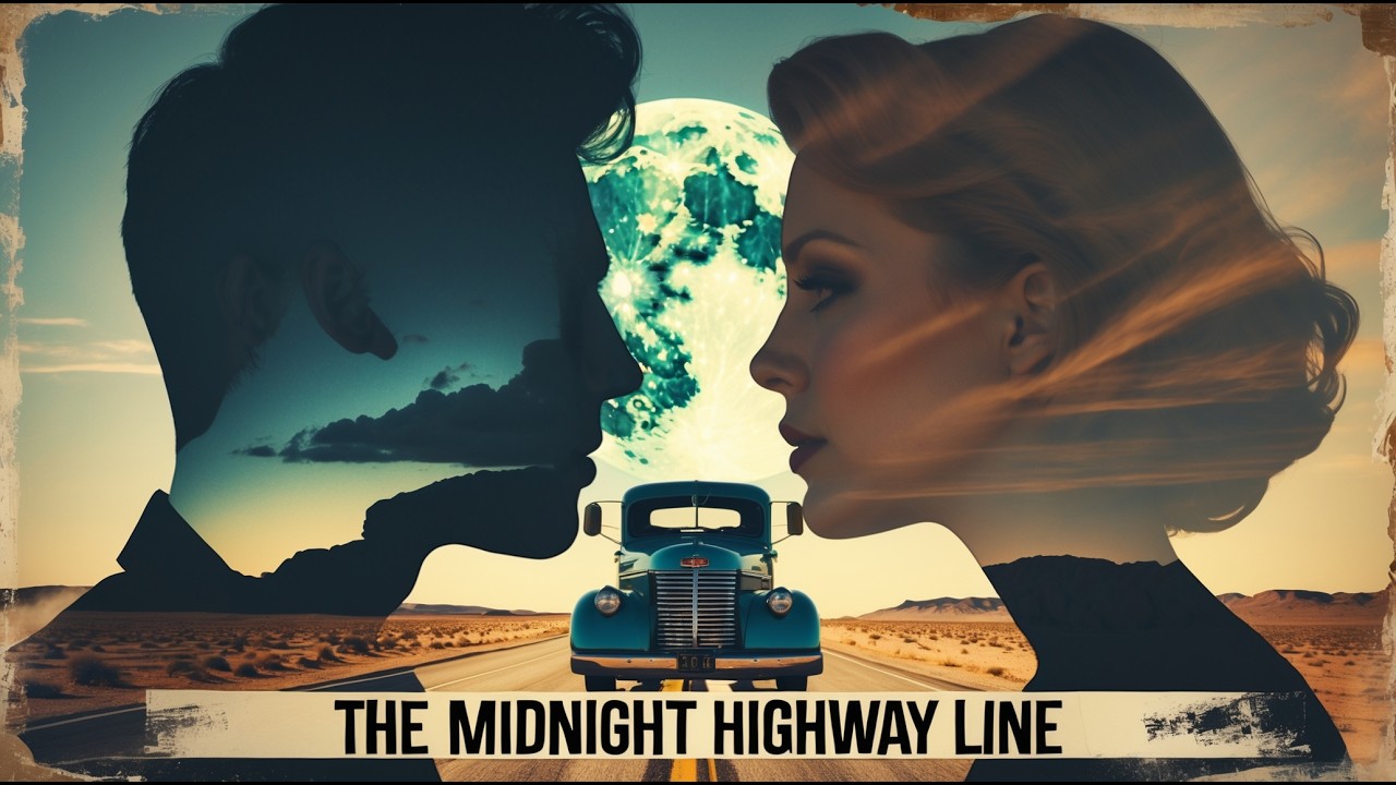 The Midnight Highway Line - Classic Country Duo (Official Audio)