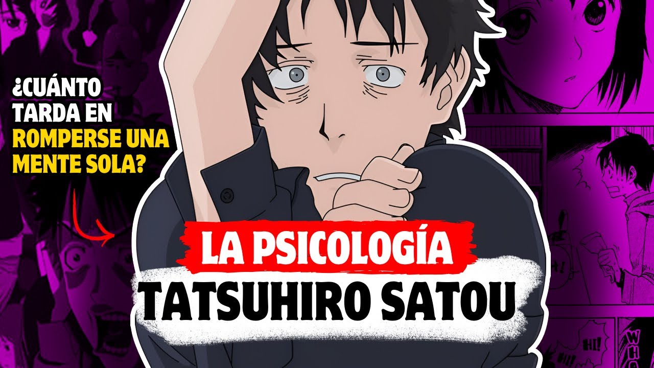 HIKIKOMORI: CUANDO ESCAPAR ES LA ÚNICA OPCIÓN| LA PSICOLOGÍA DE  TATSUHIRO SATO - WELCOME TO THE NHK