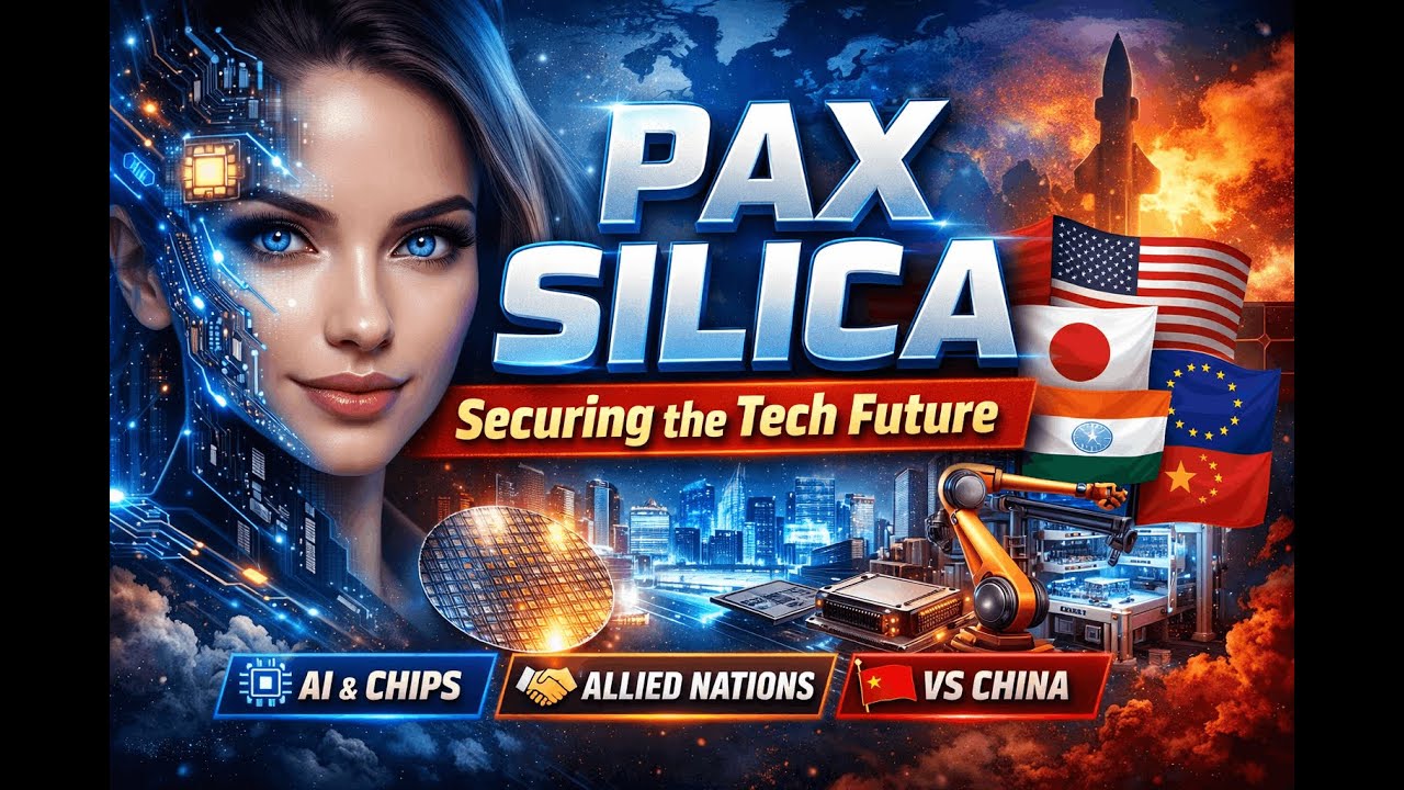 Pax Silica  New Tech Order
