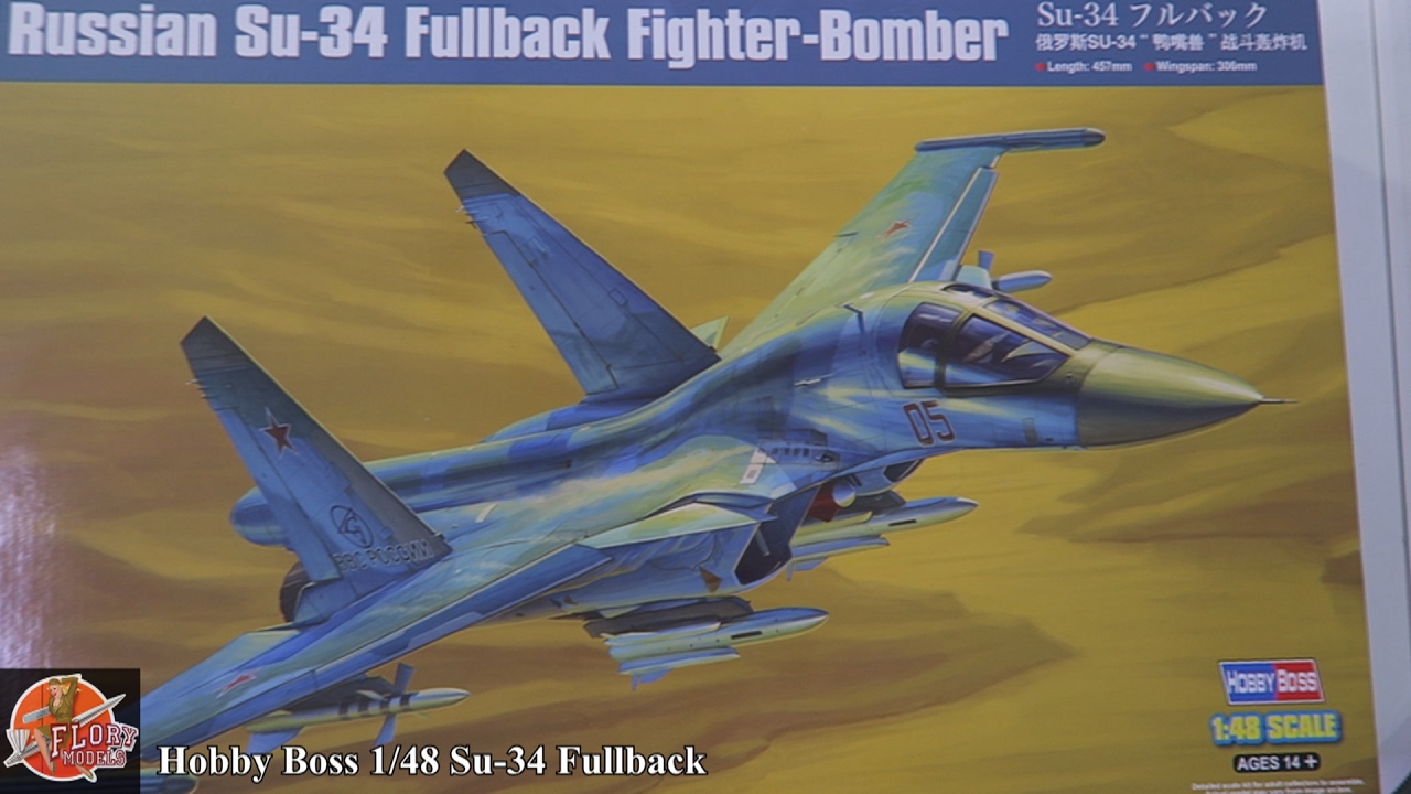 Hobby Boss 1/48th Su-34 Fullback review