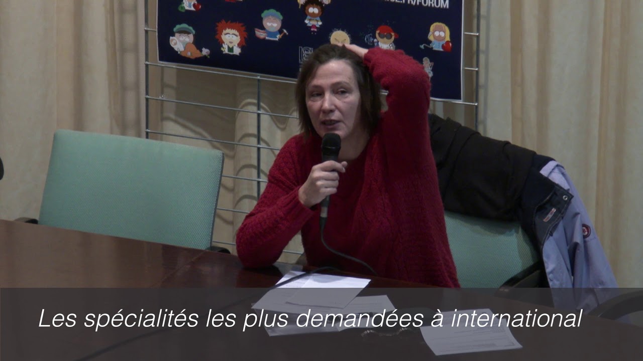 Les spécialités les plus demandées à international - Médecine humanitaire et sociale