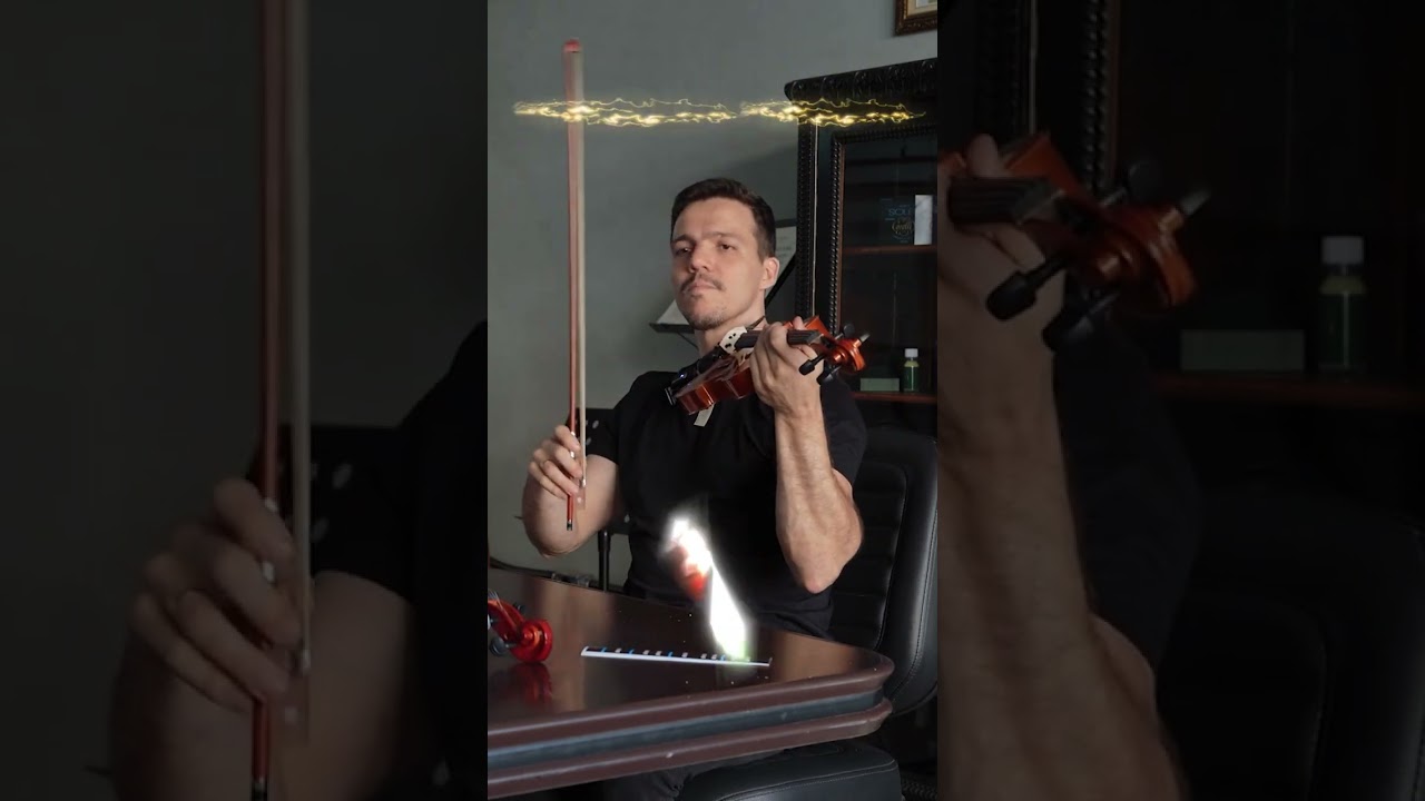 O violino MAIS barato do mercado livre I HPG Musical
