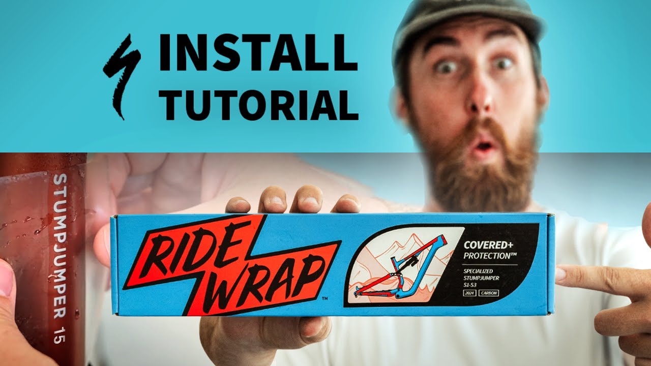 Frame Protection Install on the Specialized Stumpjumper 15 | Must-See DIY Guide