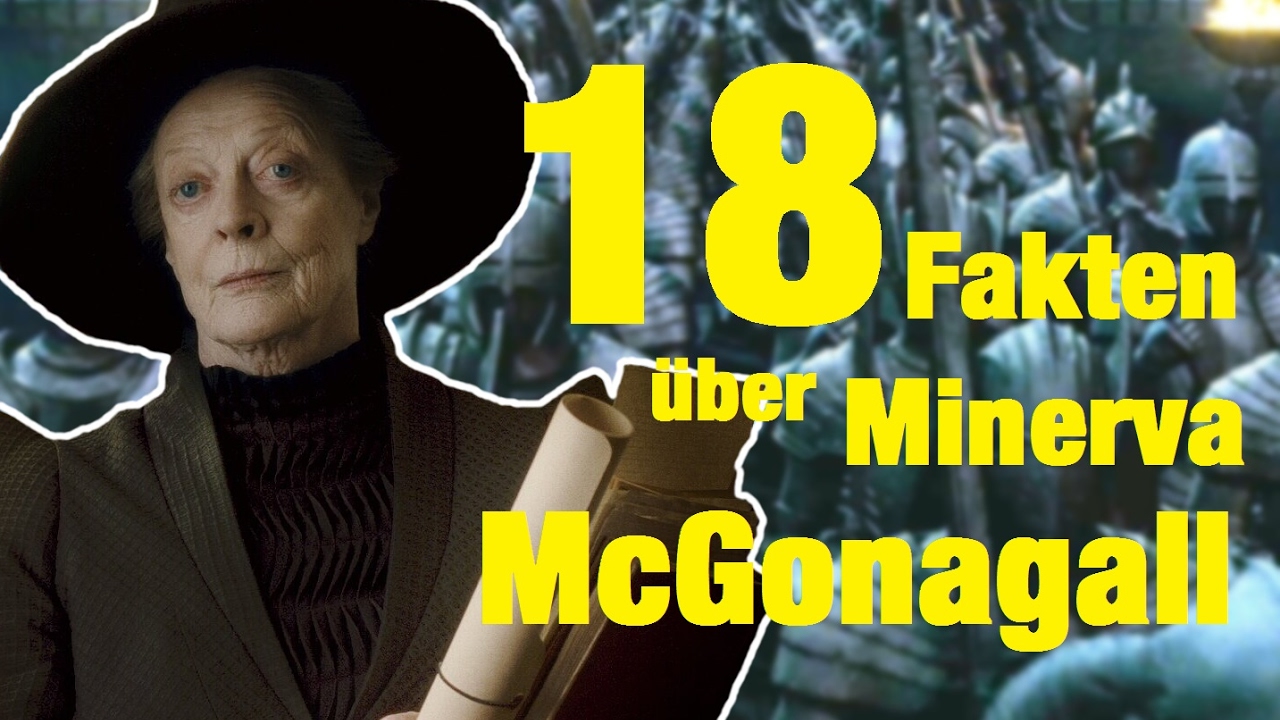 18 FAKTEN über Minerva McGONAGALL