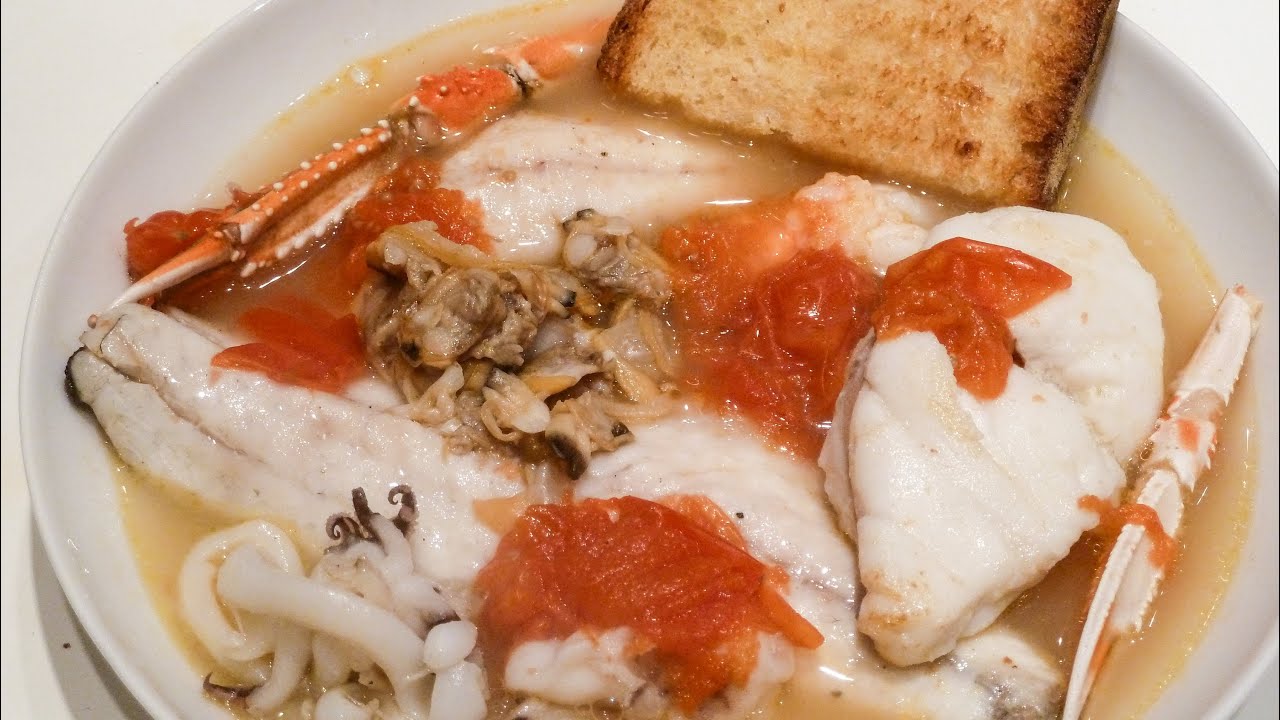Zuppa di Pesce veloce by Bravobob - Fast Fishsoup by Bravobob