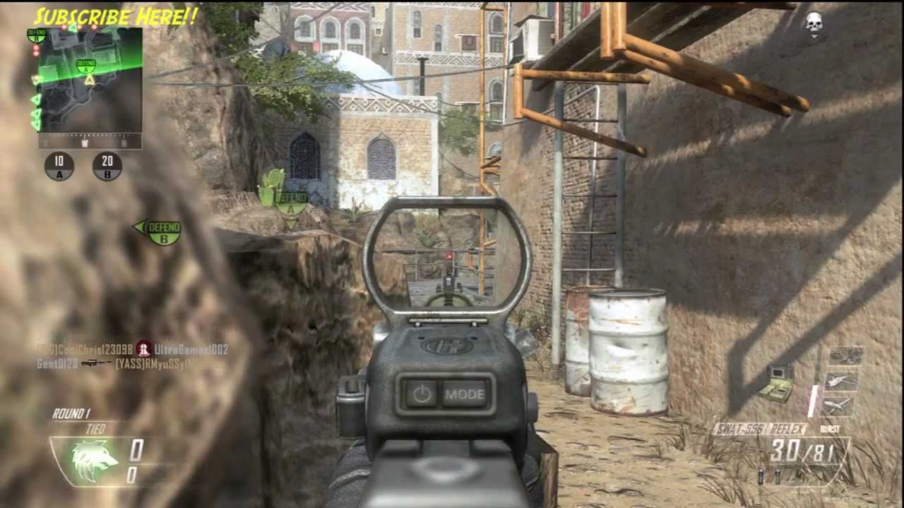 Call of Duty: Black Ops 2 Multiplayer 