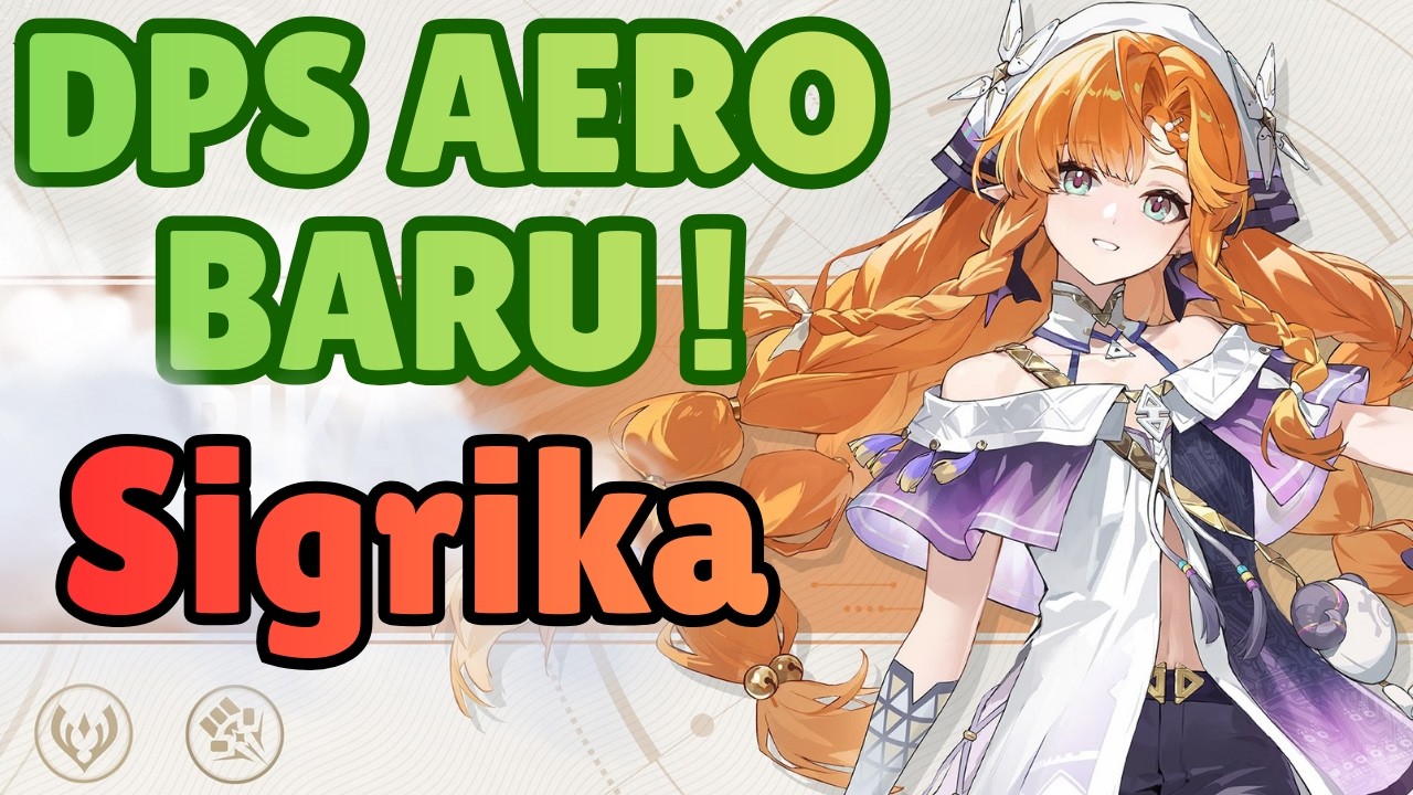Update 3.2 DPS AERO GAUNTLET BARU SIGRIKA🔥