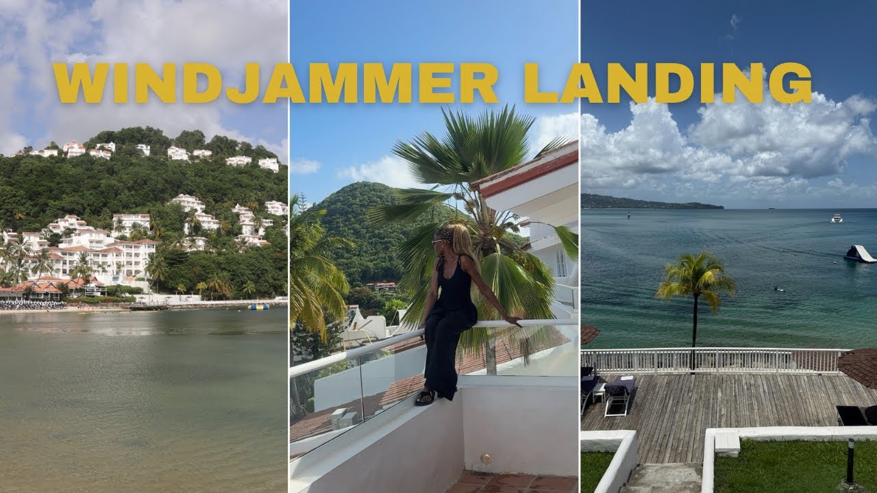 WINDJAMMER LANDING RESORT & RESIDENCES | ROOM & RESORT TOUR | HOTEL IN ST LUCIA | MARY MAK REVIEWS