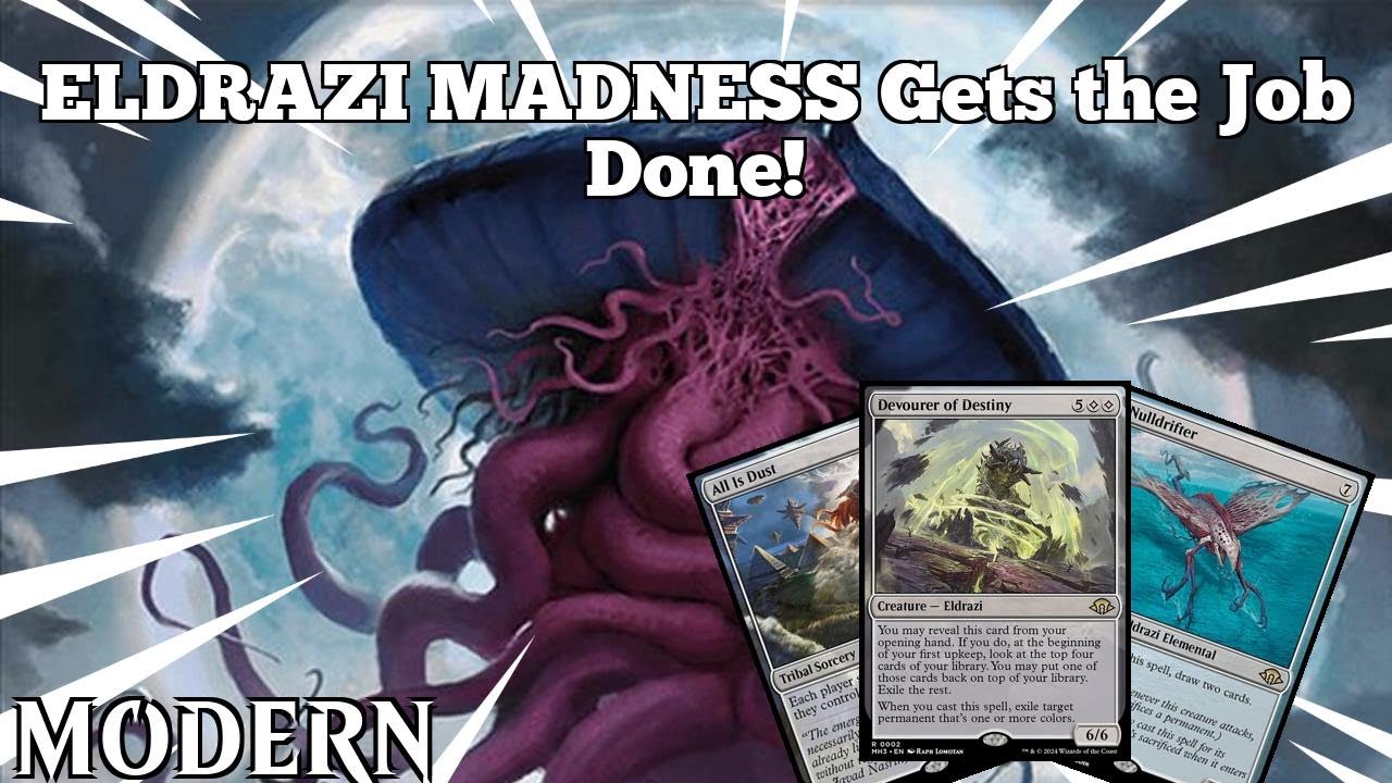 ELDRAZI MADNESS Gets the Job Done! | MH3 Colorless Eldrazi | Modern | MTGO