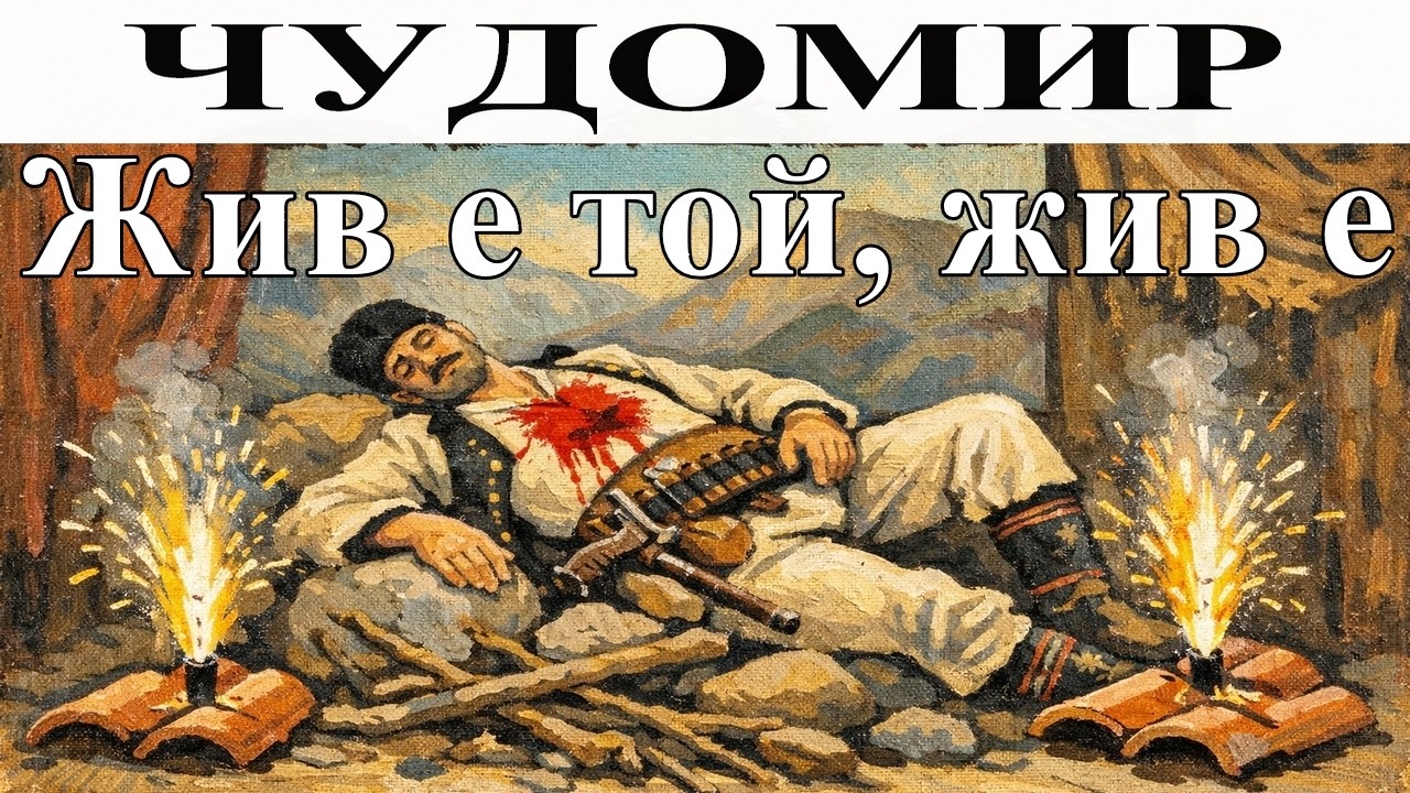 ЧУДОМИР: Жив е той, жив е.