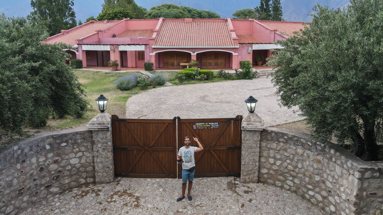 En este pueblo de dos mil habitantes naci&oacute; un presidente | Anillaco, La Rioja