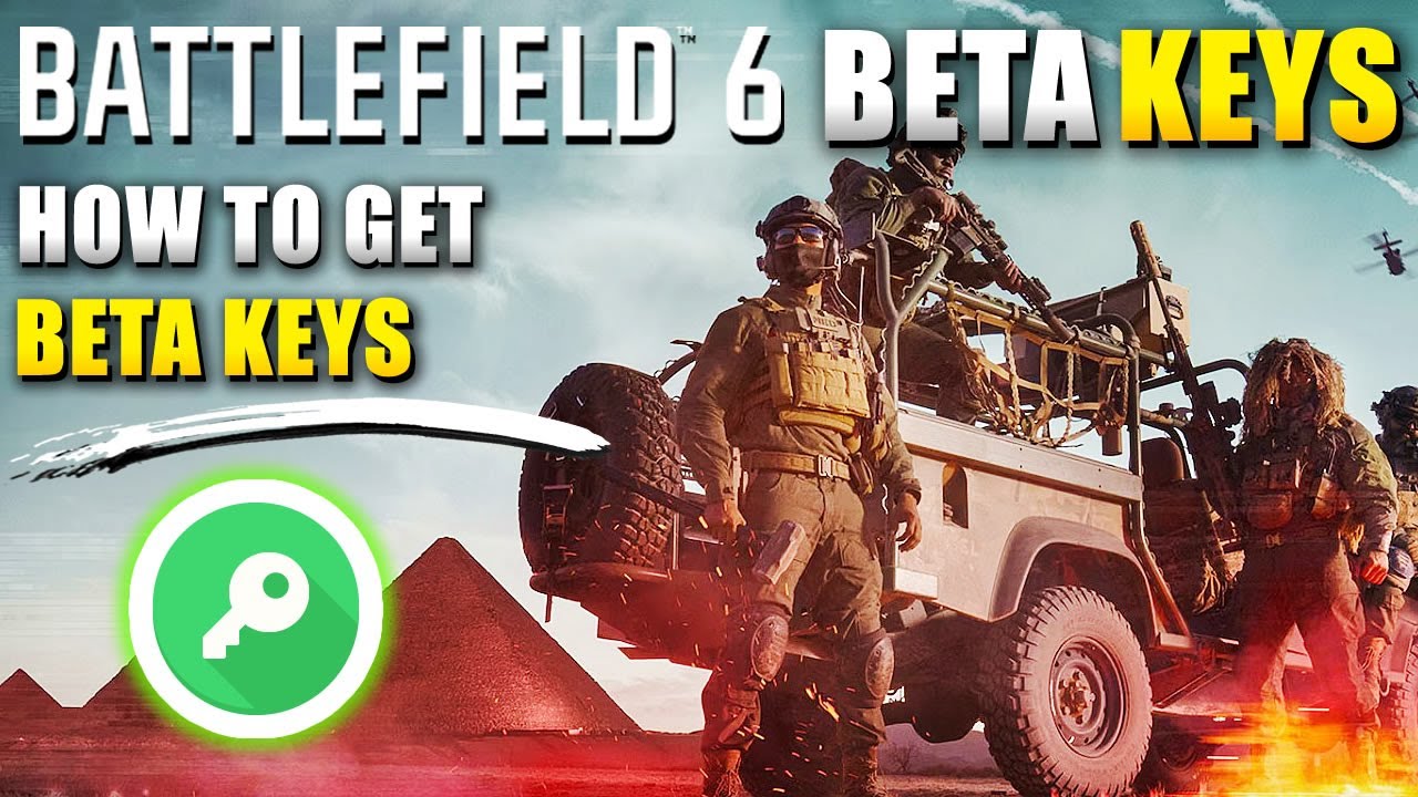How to Get Battlefield 6 Open Beta Key (Twitch Drops) How to Play Battlefield 6 for FREE