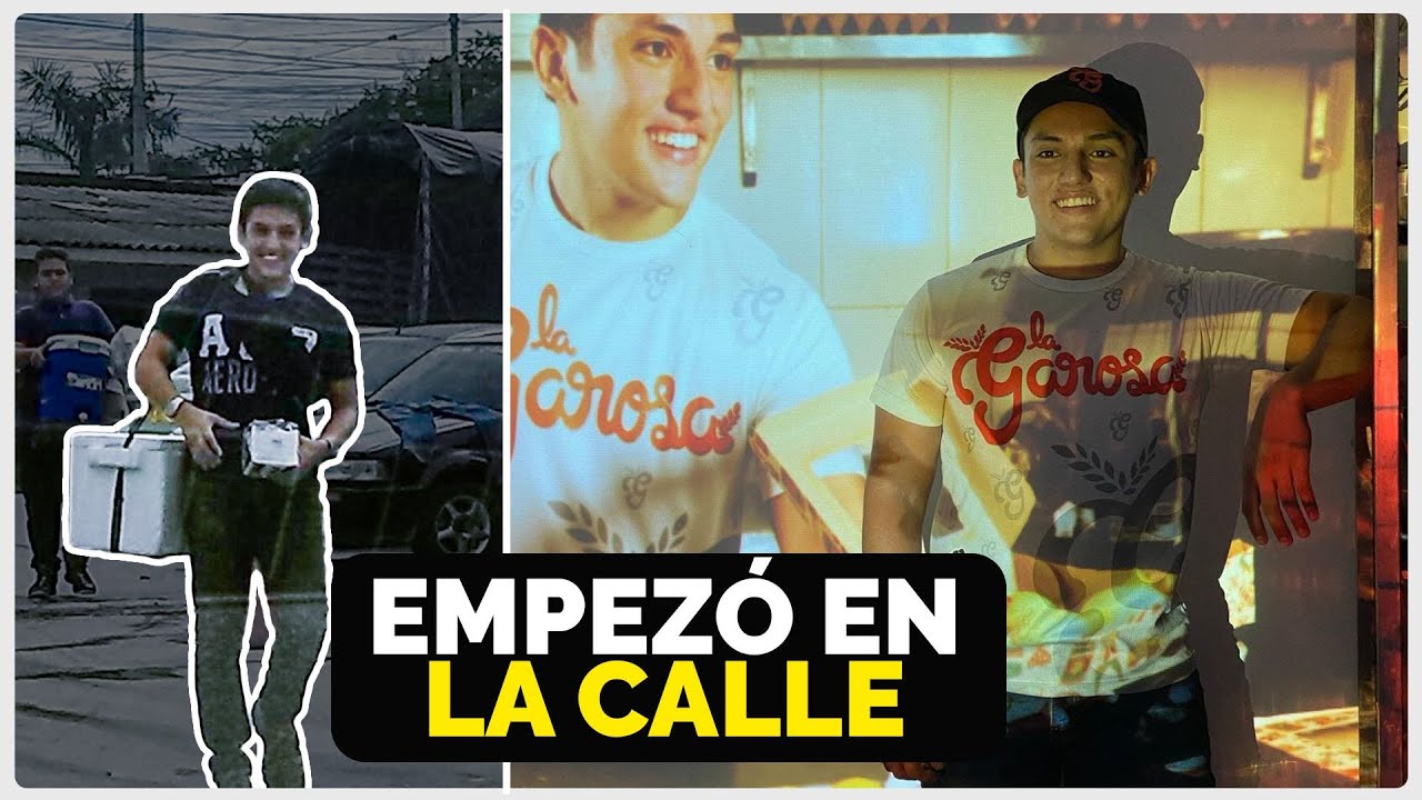 DE VENDER EMPANADAS EN LA CALLE😯A EXITOSO EMPRESARIO
