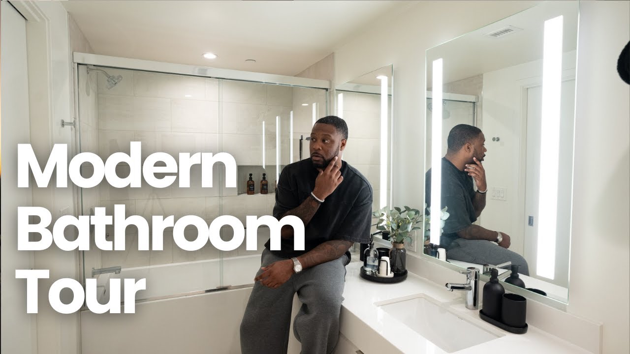 Modern Bathroom Tour | Elevated & Minimal Aesthetic