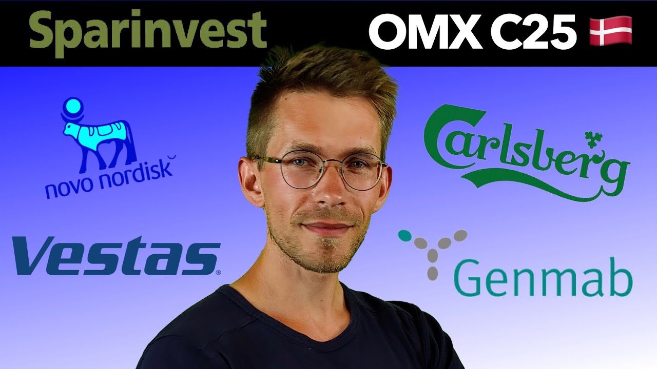 Invest&eacute;r i de 25 st&oslash;rste danske virksomheder helt automatisk! (Sparindex INDEX OMX C25)
