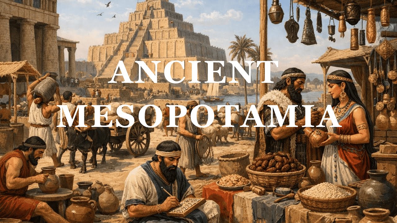 Ancient Mesopotamian Stories To Fall Asleep To