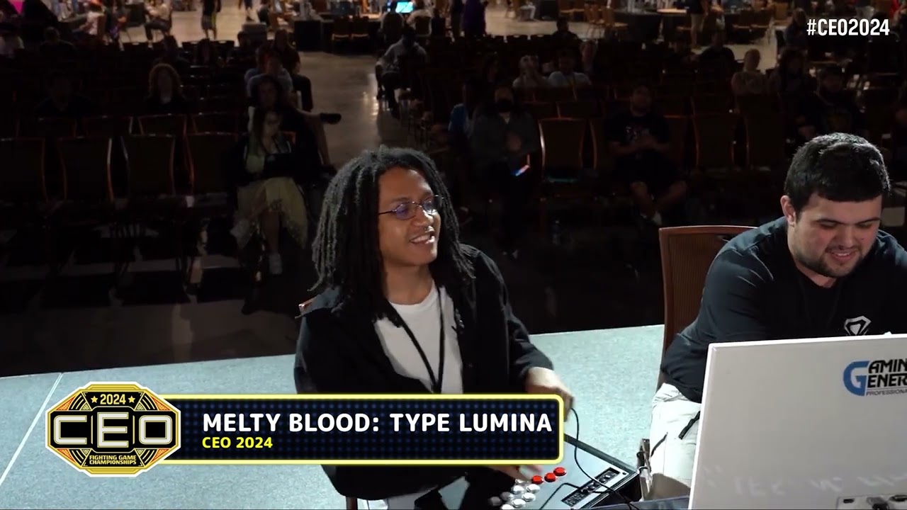 CEO 2024 Melty Blood Type Lumina Top 8: ScrawtVermillion, Defiant, JurassicOri, Arhkma MuddyKipz