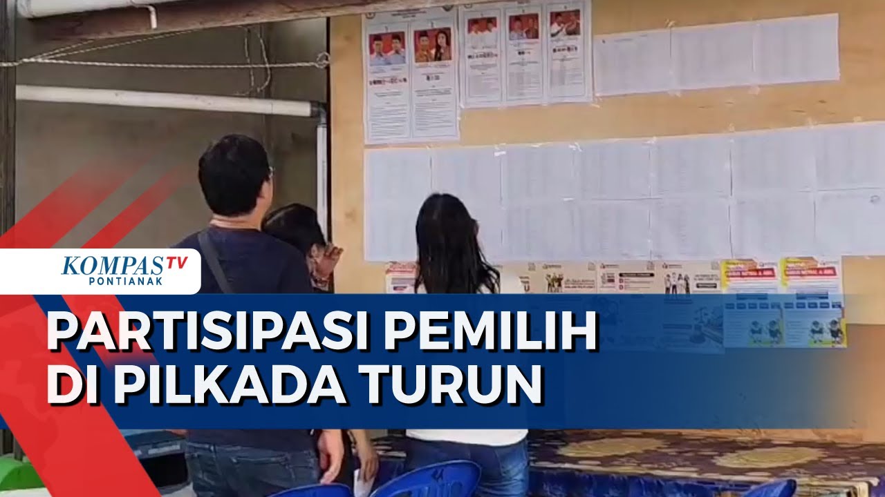 Partisipasi Warga Memilih di Pilkada Pontianak Sekitar 53 Persen Lebih