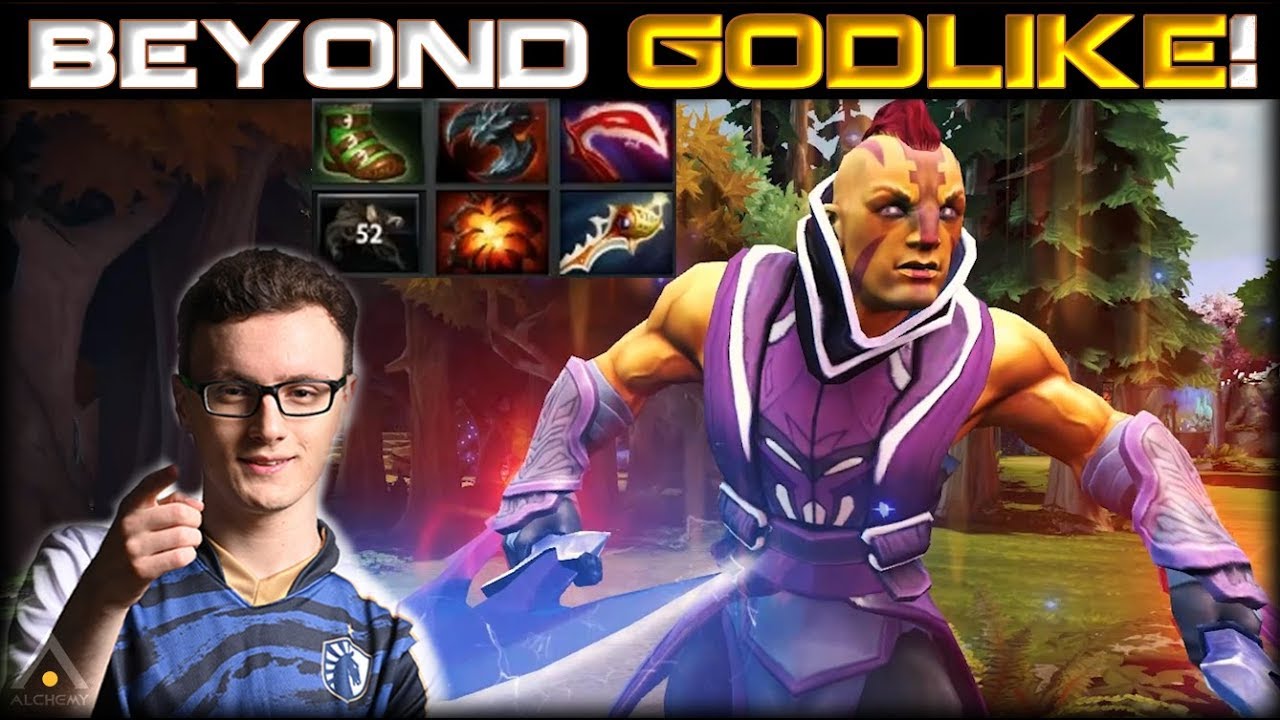 Miracle- is BEYOND GODLIKE - A Dota 2 Pro Highlight Reel