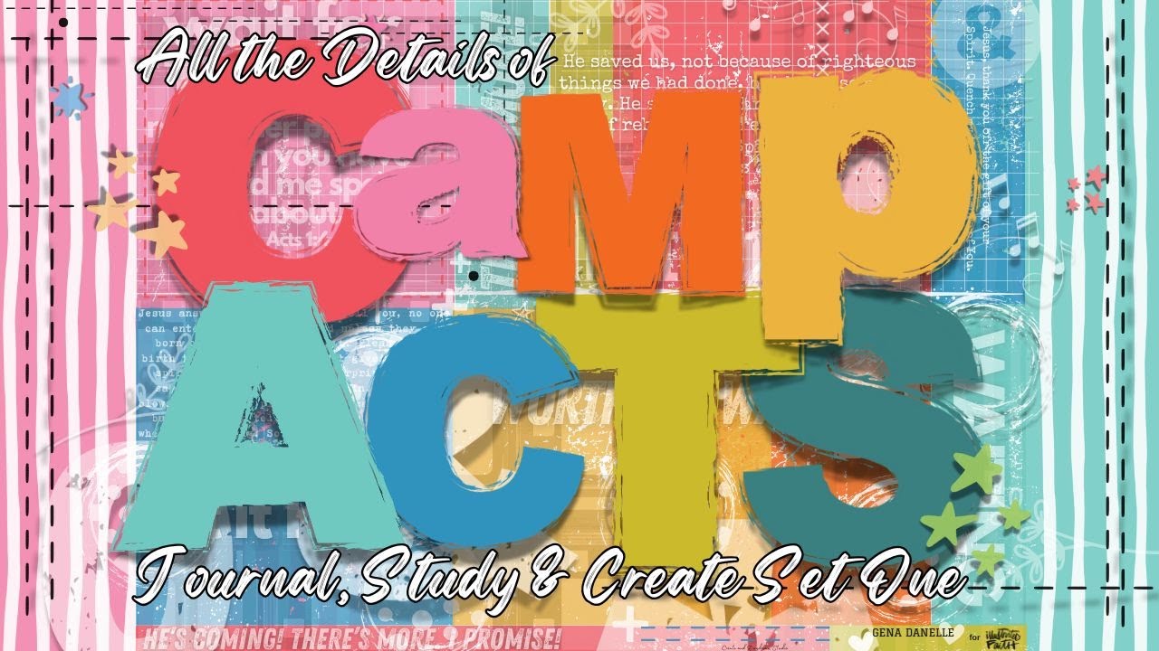 Camp Acts Sets & All the Details