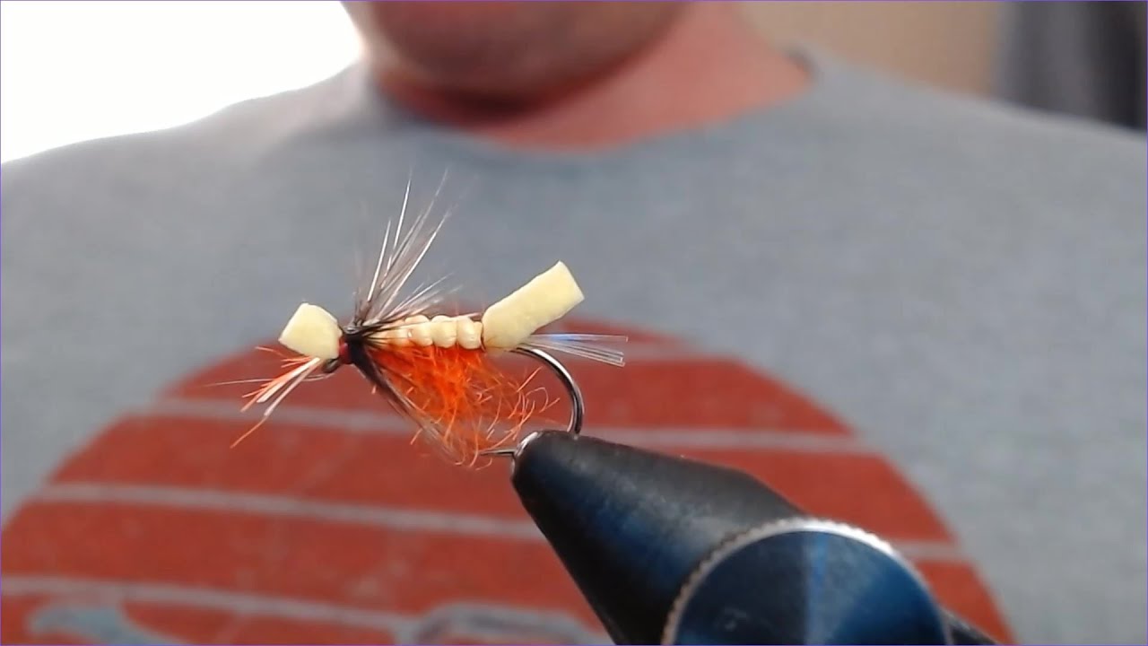 Tying the Unsinkable dry fly