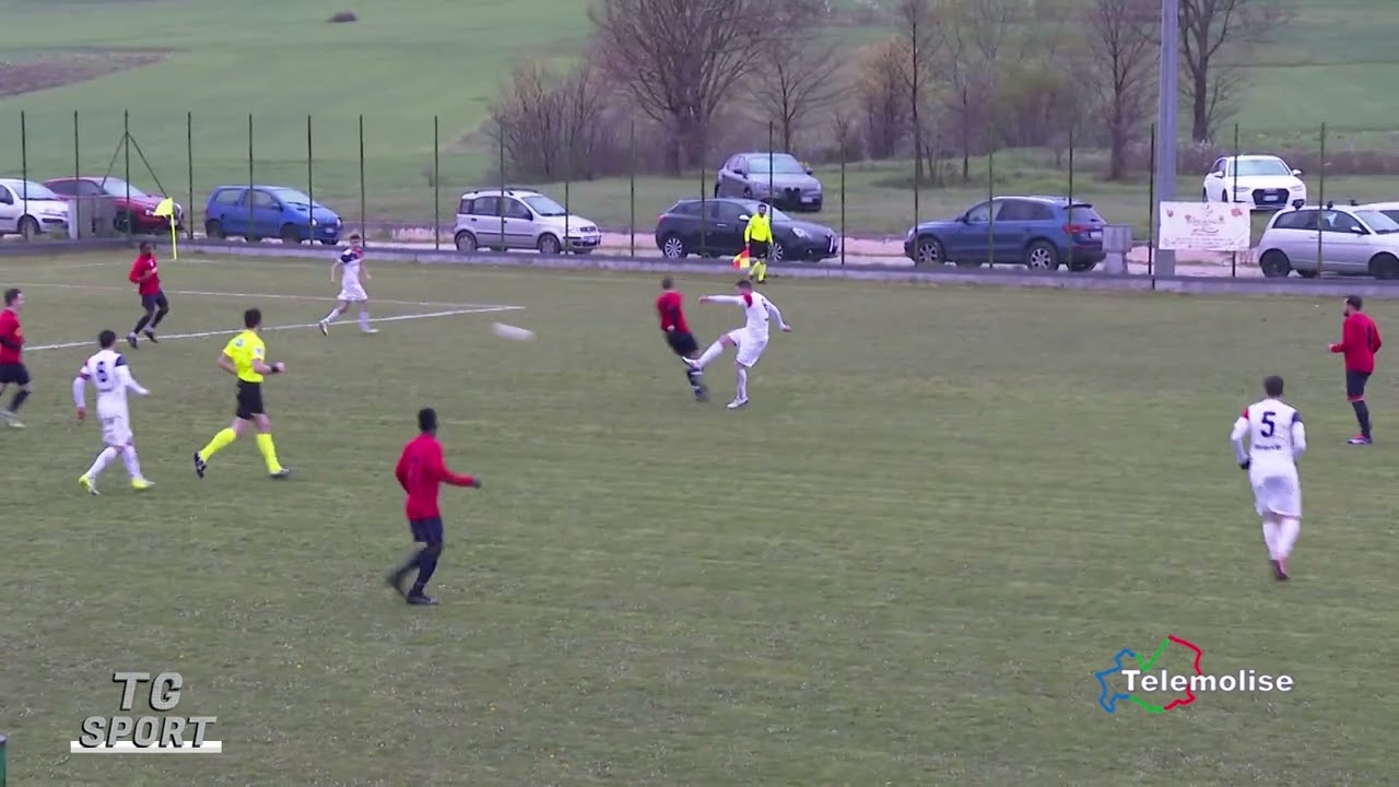 Promozione, Spinete-Baranello 2-2