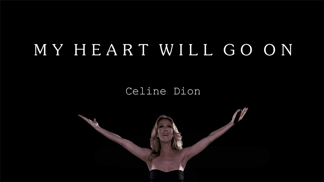 My heart will go on-Celine Dion, Background-Cover , Instrumental Karaoke, Random-Play (Karaokes)