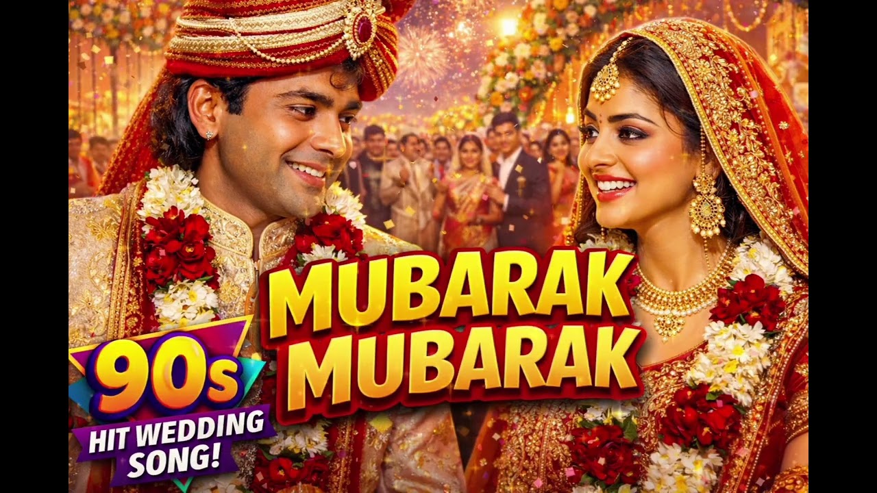 Mubarak Mubarak ( Official -song ) | Mubarak ho Tumko ye Sadi tumhari #90s 