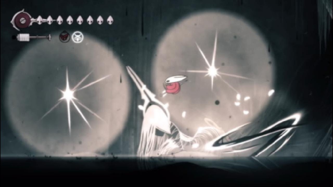 Final boss Act 3 + Ending Scene Hollow Knight Silk Song