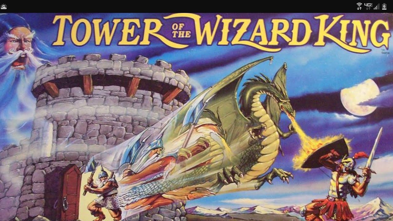 Ep. 262: Tower Of The Wizard King Board Game Review (Parker Brothers 1993) + How To Play
