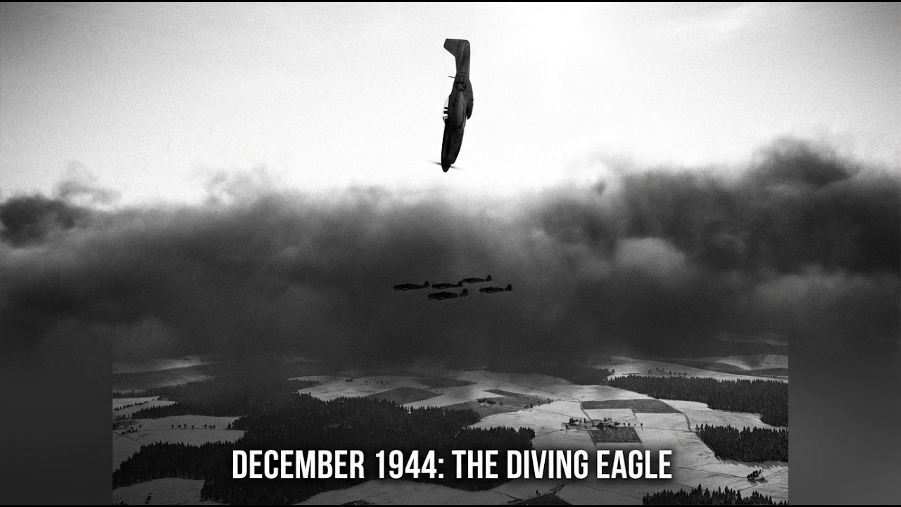 They Mocked His P-51 “Knight’s Charge” Dive — Until He Broke Through 8 FW-190s Alone