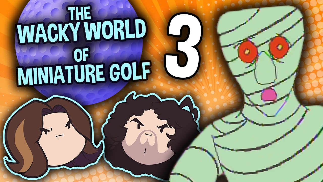 The Wacky World of Miniature Golf: Shutup, Robot Cowboy! - PART 3 - Game Grumps