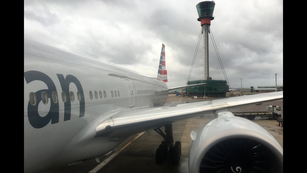 American Airlines | 777-300ER | LHR-DFW | Business