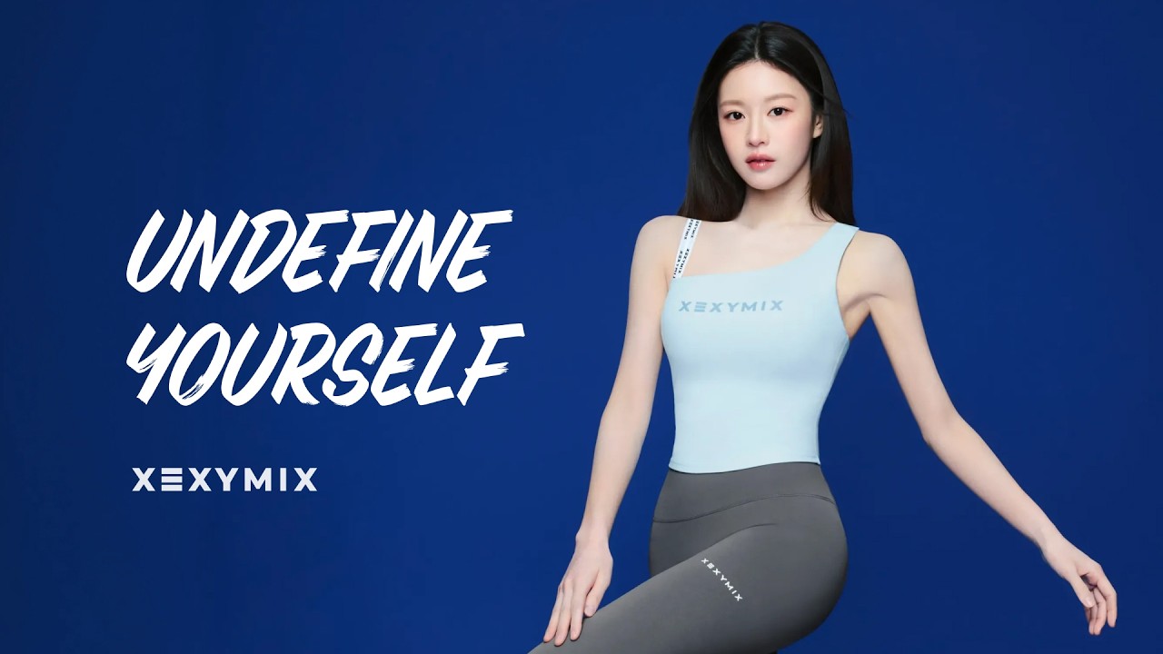 [젝시믹스] XEXYMIX 26SS &ldquo;UNDEFINE YOURSELF&rdquo;ㅣ젝시믹스 with 고윤정