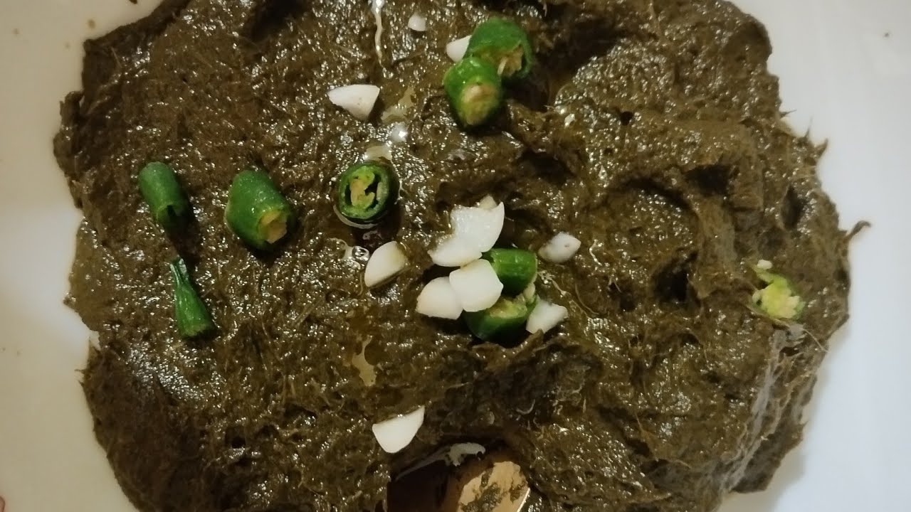 chana ka saag