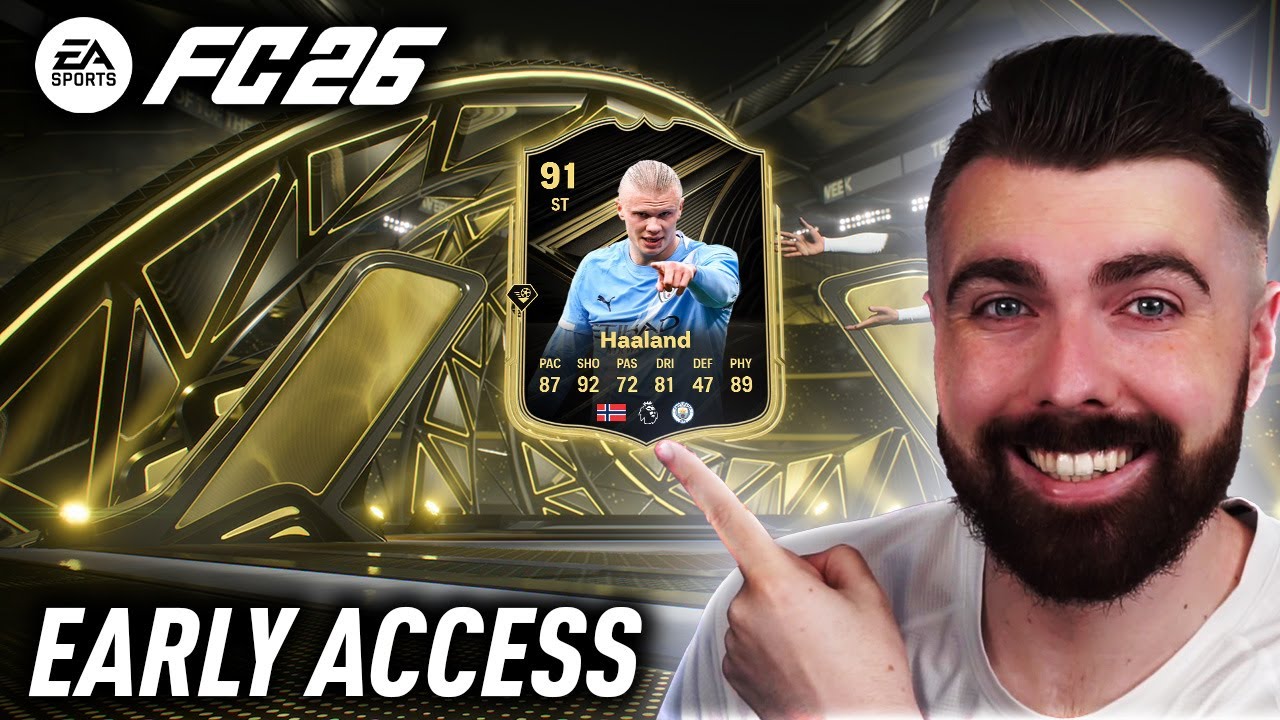 FC26 EARLY ACCESS IS HERE!!!