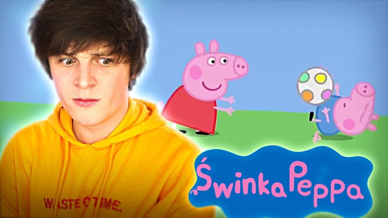 Ciumkaj loczki: ŚWINKA PEPPA 3