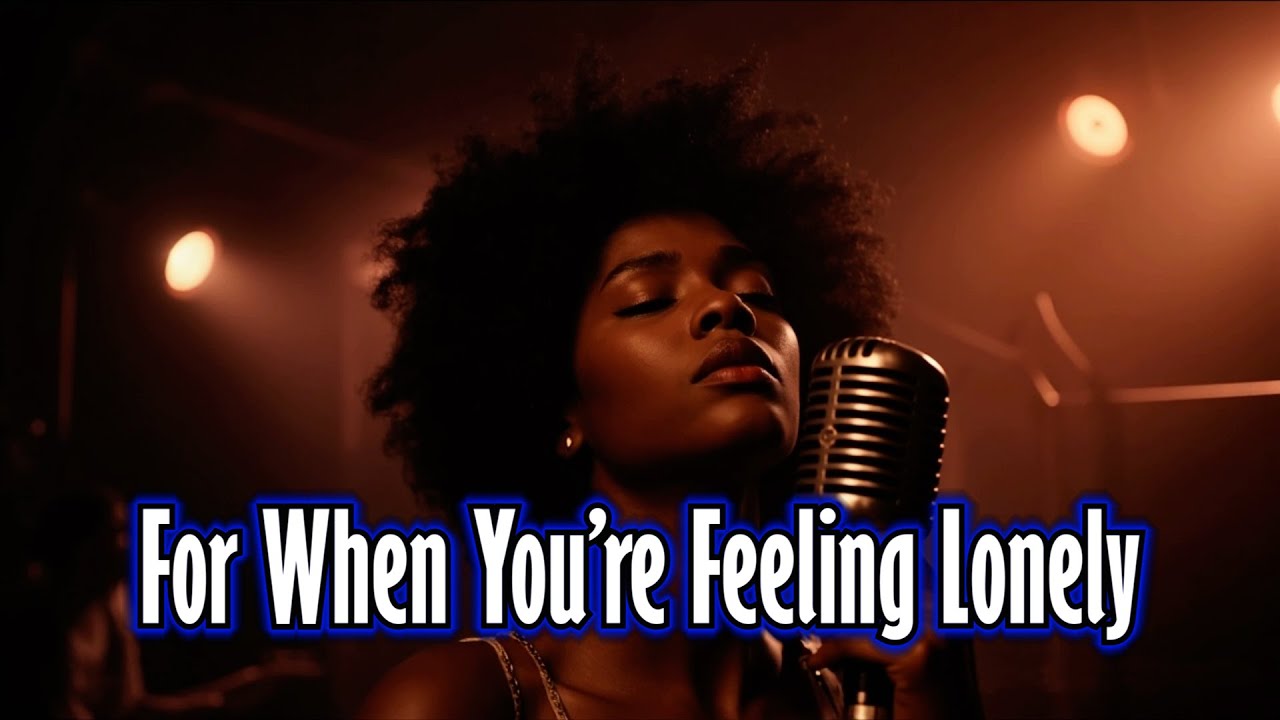 Emotional Soothing Vocals Minimal Blues x Neo-Soul | 🎵