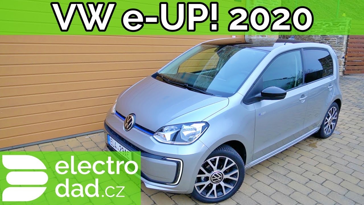 Volkswagen e-up! 2020 – Test a recenze elektromobilu | Jan Staněk | Electro Dad # 70