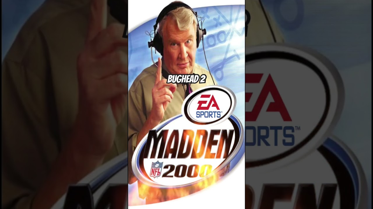 Madden NFL 2000 Soundtrack: Bughead 2 🎶 #shorts #madden #nfl #music #soundtrack #gaming #football