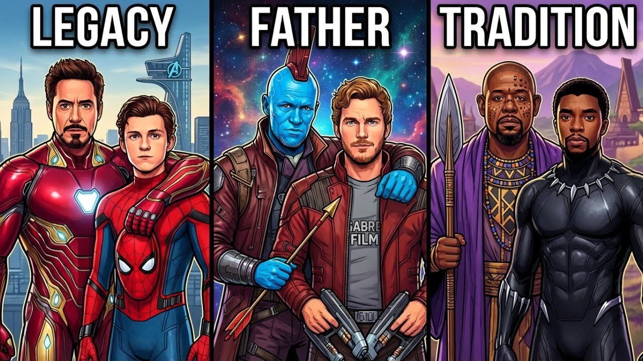 All 18 Mentors in the Marvel EXPLAINED in Detail