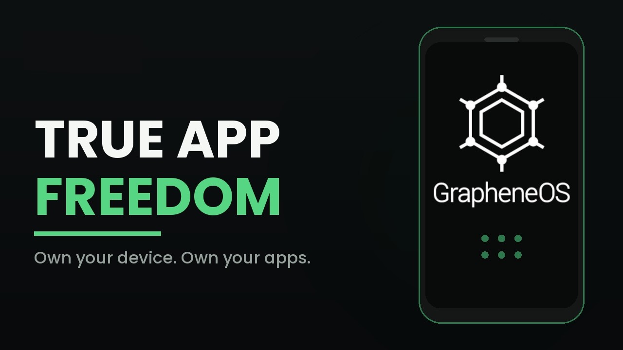 Как скачивать и устанавливать приложения на GrapheneOS