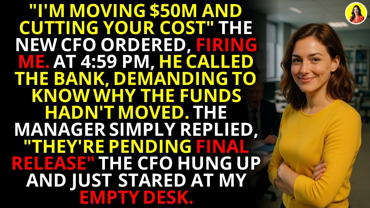 He Fired Me at 4:59 PM. By 5:00 PM, His $50M Deal Was Frozen. 💼 | #CorporateRevenge