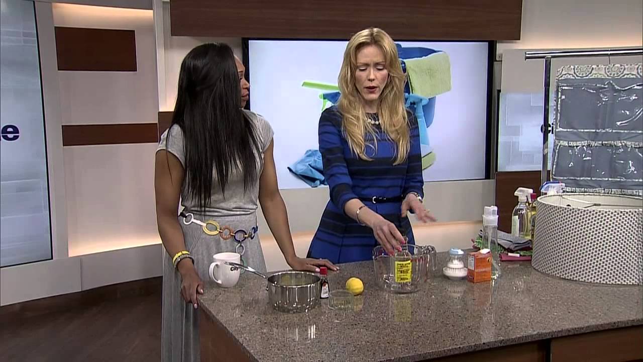 Easy DIY ways to clean and freshen up your home