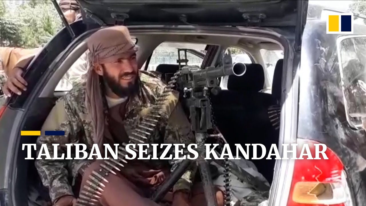 Taliban seizes control of second-largest city Kandahar in key moment in Afghanistan conflict