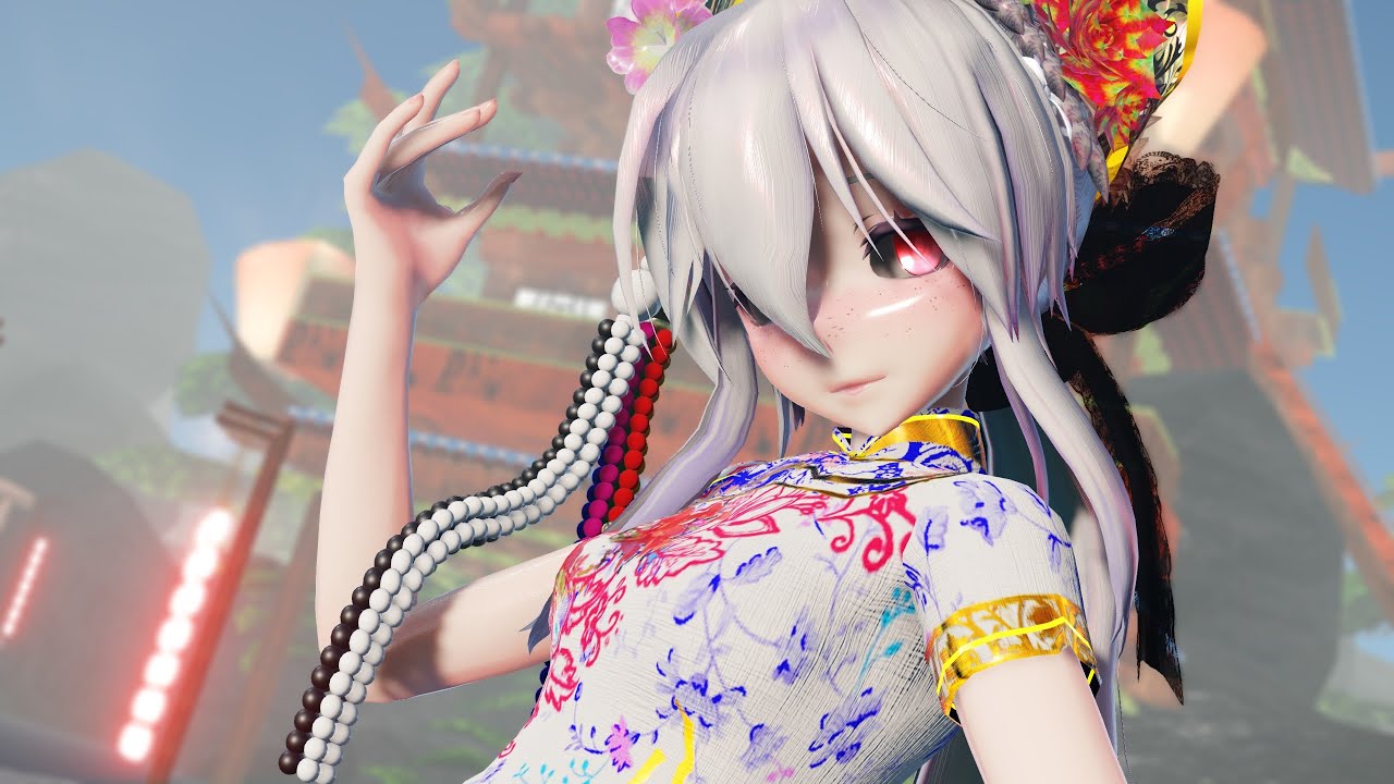 ▌MMD ▌ ރ 🌸 ◈ Haku ◈ Wake me up when it’s summer. 🔥🔥🔥╰☆╮