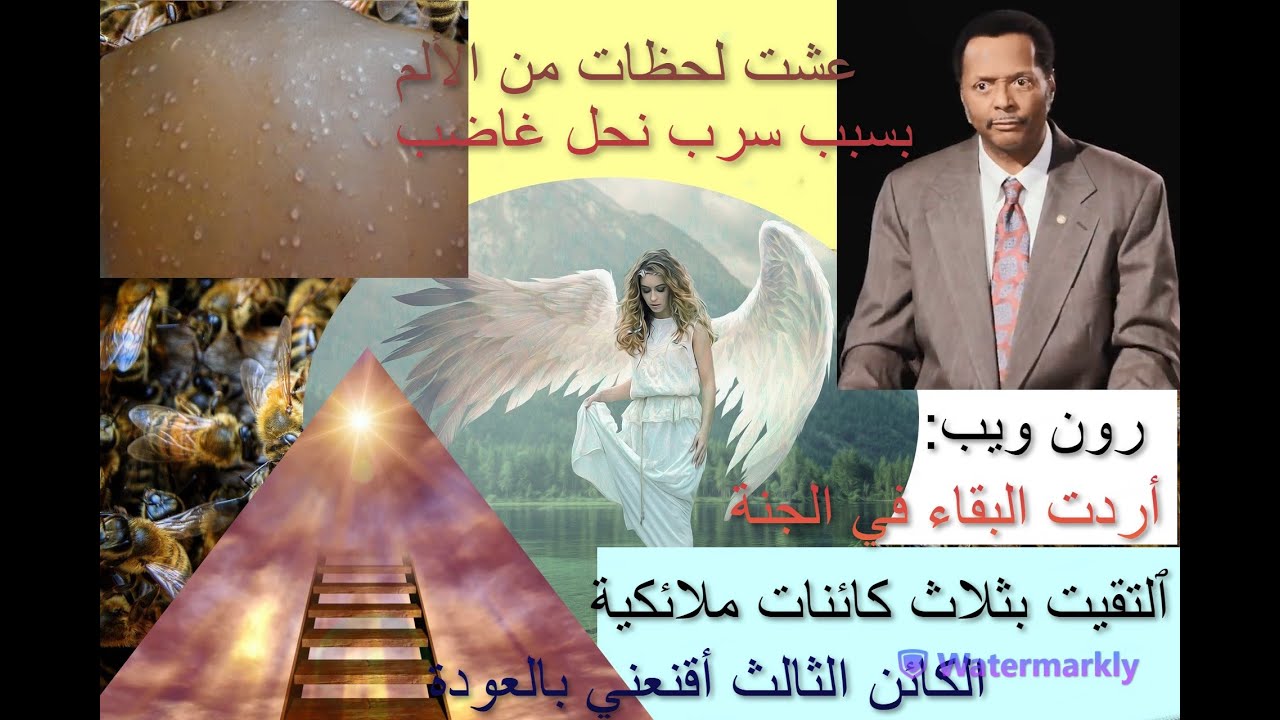 رون : كافحت لأبقى في الجنة٠ كان علي أن أواجه  كائنات تعرف عني كل شي