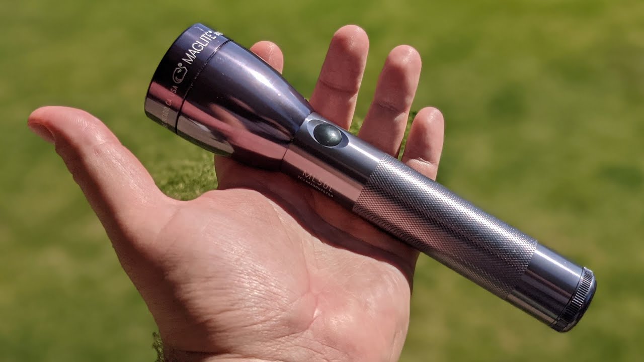 Maglite ML50L - Is Maglite still a good choice these days?